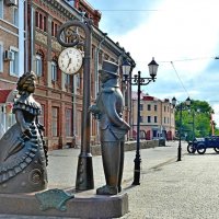 В 19,под часами. :: Михаил К