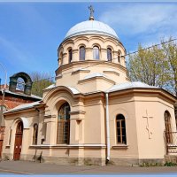 Церковь Святителя Николая Чудотворца и часовня при военно-морском госпитале. Кронштадт. :: Лия ☼