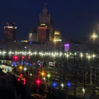 Ночной город :: Мария Яковлева