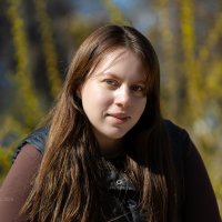 Фотопортрет девушки :: Александр Синдерёв
