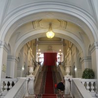 уборка во Дворце Кваренги :: zavitok *