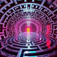 Фантастические порталы-лабиринты... (5) :: Игорь Питерский