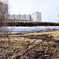 Май...Снежная "река"! :: Владимир Май...Снежная "река"! :: Владимир