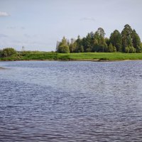 На берегу реки Балык :: Александр
