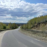 Весенними километрами :: Олег Денисов