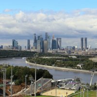 Над Москва-рекой :: Ольга 