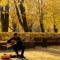 Осенний блюз :: Виктор Савельев
