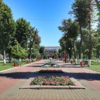 Сквер танкистов :: Irene Irene