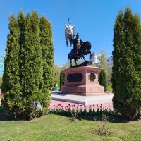 Самара. Князь Засекин - первый воевода Самары. :: Надежда Самара. Князь Засекин - первый воевода Самары. :: Надежда
