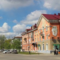 Мой город :: Венера Чуйкова Мой город :: Венера Чуйкова