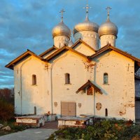 Церковь Бориса и Глеба в Плотниках :: skijumper Иванов