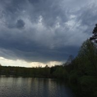 Природа хмурилась :: Андрей Лукьянов