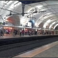 Рим. Станция метро :: Ольга Довженко