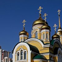 Золотые купола. Липецк :: MILAV V