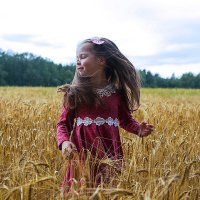 Детство в объятиях хлебного моря :: Сергей Сомихин