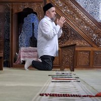 В соборной мечети Ускудар. :: ИРЭН@ .