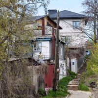 Эти старые улочки обладают магнетизмом... (Малая Терновая)) :: Татьяна Машошина