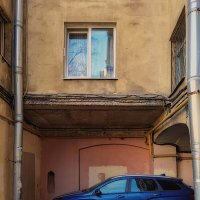 Питерский дворик. :: Лилия * Питерский дворик. :: Лилия *