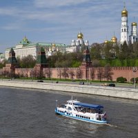Московский Кремль :: <<< Наташа >>>