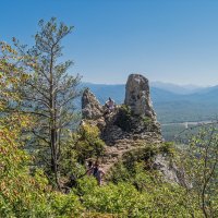 Скала Чертов  палец :: Игорь Сикорский