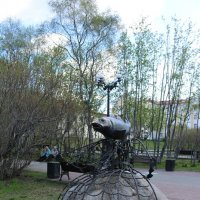 Памятник треске :: Ольга 