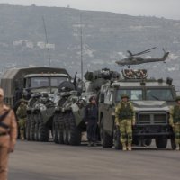Парад на авиабазе "Хмеймим" 2016 год. :: Евгений Кель