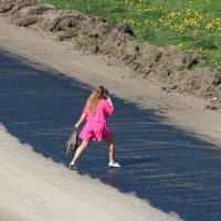 Карамелька в глазури :: Елена Минина
