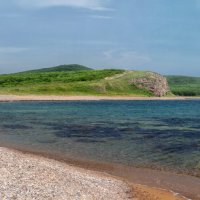 Идиллия в бухте Малая Нерпа :: Игорь Сарапулов