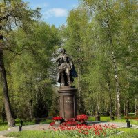 Памятник воинам-связистам Великой Отечественной войны 1941–1945 годов. :: Татьяна Помогалова