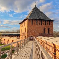 Новгородский детинец :: skijumper Иванов Новгородский детинец :: skijumper Иванов
