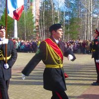 Май. Бравые кадеты! :: Владимир 