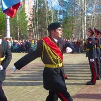 Май...Кадеты маршируют! :: Владимир 