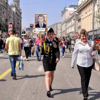 Связь поколений .... С Днём Победы ! :: Анатолий Колосов