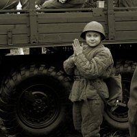 Санитарка :: Виктор Савельев
