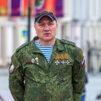 Трижды кавалер. :: Анатолий. Chesnavik.