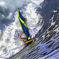 Surfing :: Shmual & Vika Retro