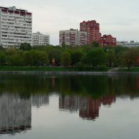 Москва накануне Большого Праздника :: Андрей Лукьянов Москва накануне Большого Праздника :: Андрей Лукьянов