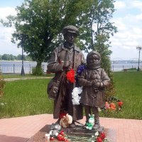 В память о детях опалённых войной! :: Нина Андронова