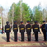 Май...Кадетская выправка! :: Владимир 