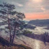 Казыр после слияния с Кизиром. :: Николай Привалов