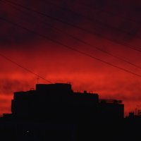 Закат цвета Победы   8 мая2026 :: олег свирский 