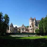 Усадьба Храповицкого в Муромцеве, Владимирская область. :: unix (Илья Утропов)
