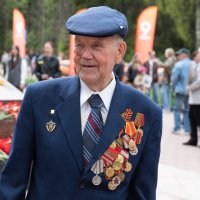 Ветеран войны. :: Виктор Евстратов