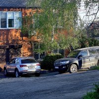 Под берёзкой :: Юрий Гайворонскiий