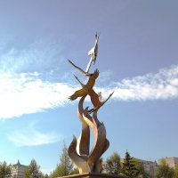 Журавли :: Василий 