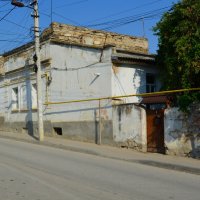Феодосия. Дом по ул. Армянской 18а. :: Пётр Чернега