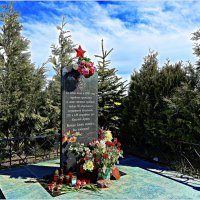 Памятник павшим воинам. :: Валерия Комова