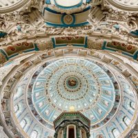 В главном храме Нового Иерусалимского монастыря в Истре. :: Любовь 