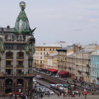 Вид на Невский проспект со смотровой площадки Казанского Собора :: Anna-Sabina Anna-Sabina Вид на Невский проспект со смотровой площадки Казанского Собора :: Anna-Sabina Anna-Sabina