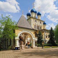 Из прогулки в Коломенское :: Евгений Седов